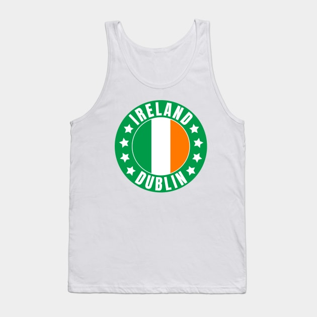 Dublin Tank Top by footballomatic